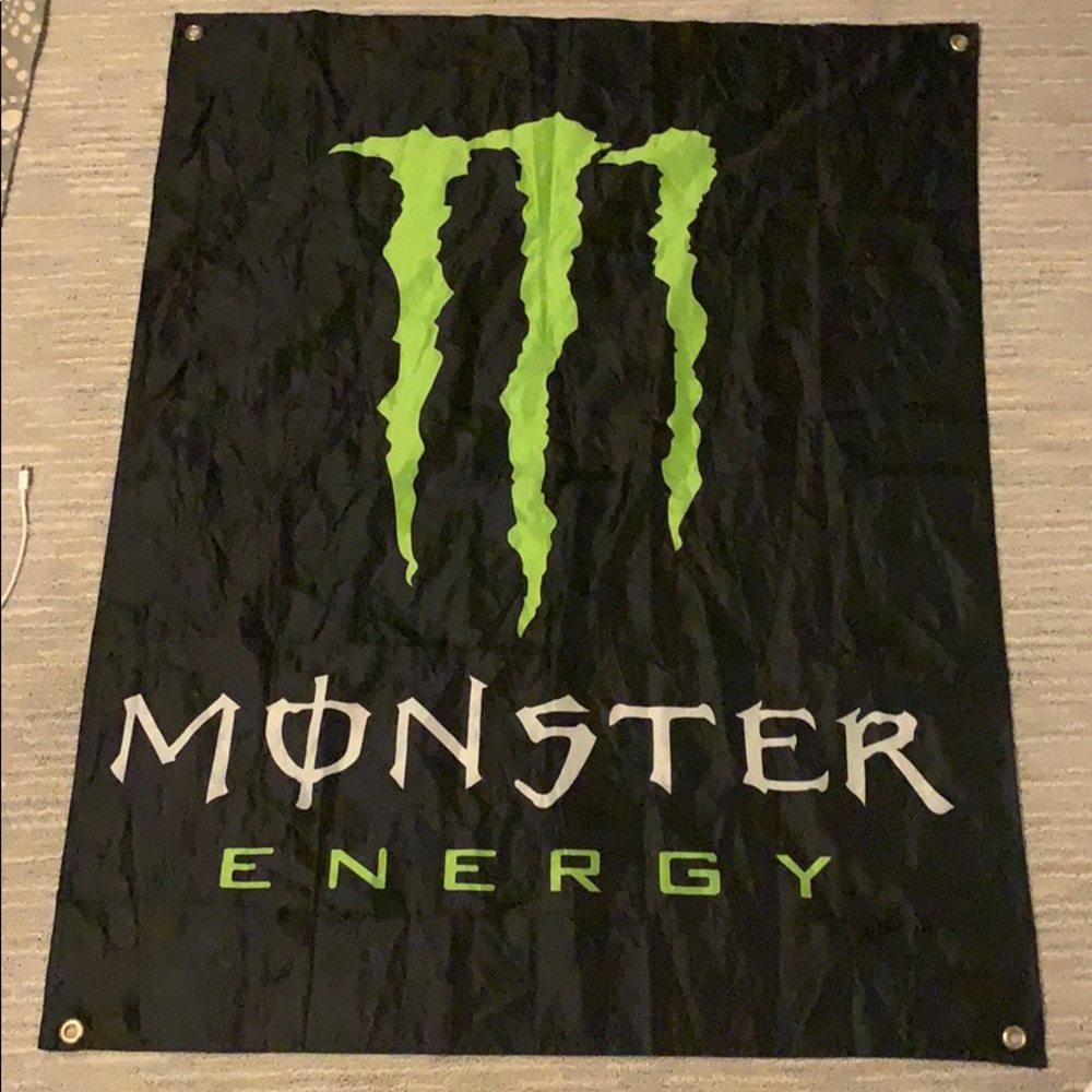 Monster energy flag